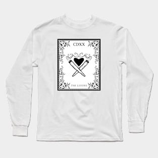 Lovers 420 Tarot Joint Long Sleeve T-Shirt